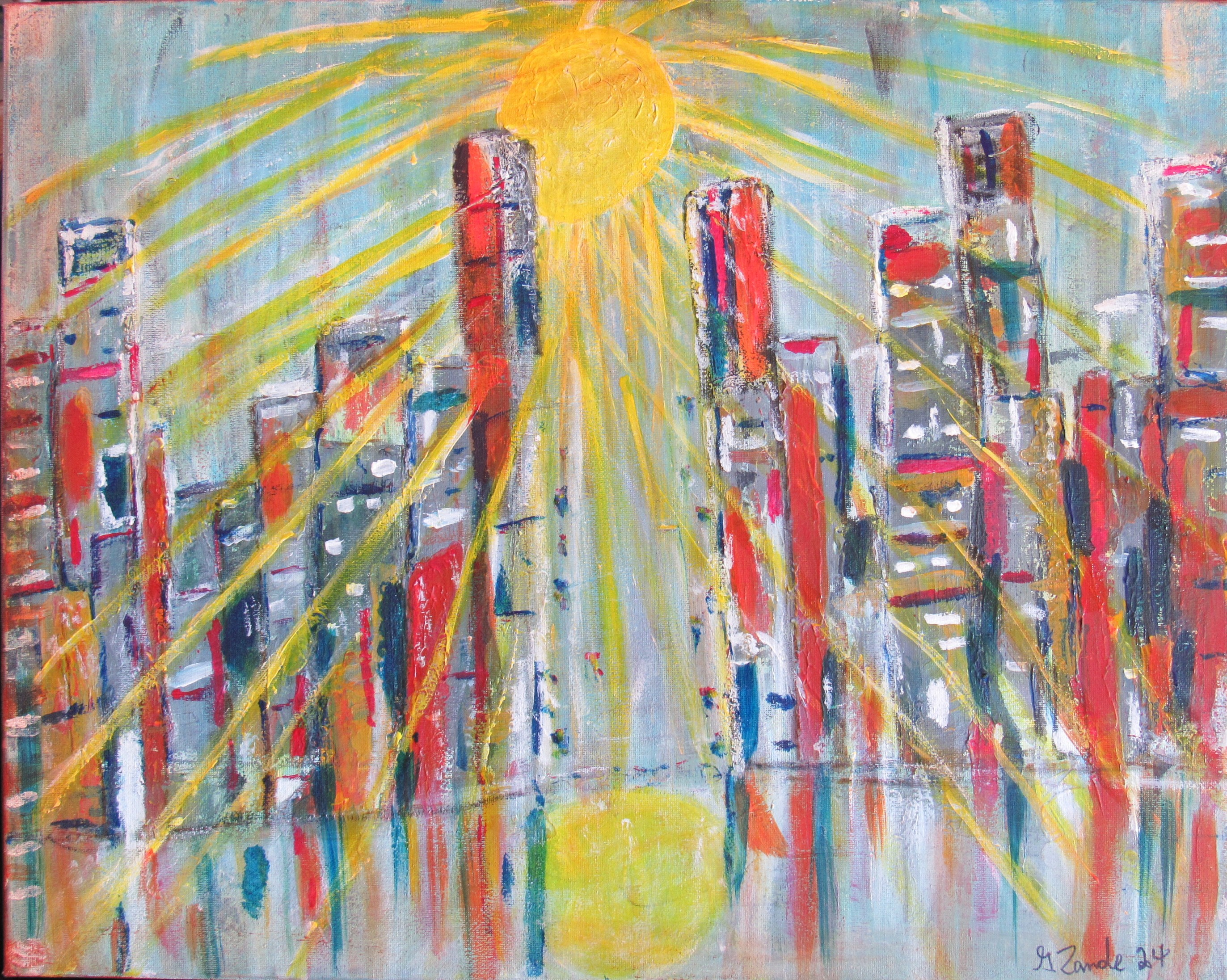 Morning Sun by Grace Vanderzande